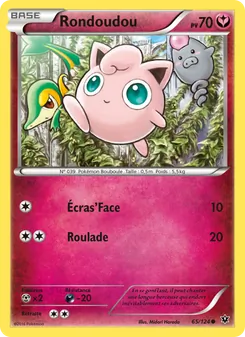 Rondoudou 65/124 — Fates Collide