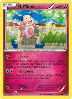 M. Mime 67/124 — Fates Collide