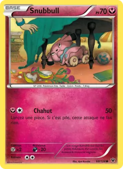 Snubbull 68/124 — Fates Collide