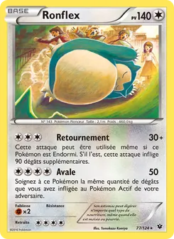 Ronflex 77/124 — Fates Collide