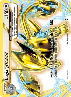 Lugia TURBO 79/124 — Fates Collide