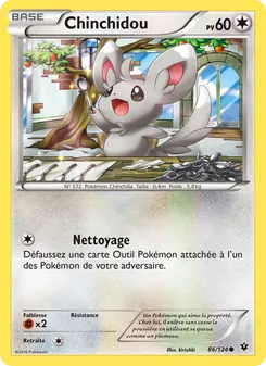Chinchidou 86/124 — Fates Collide