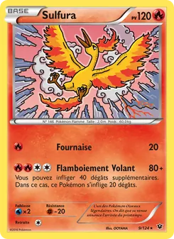 Sulfura 9/124 — Fates Collide