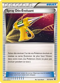 Spray Dés-Évoluant 95/124 — Fates Collide