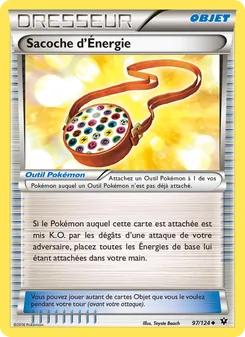 Sacoche d'Énergie 97/124 — Fates Collide