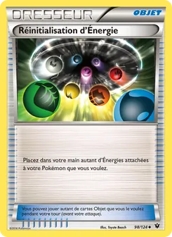 Réinitialisation d'Énergie 98/124 — Fates Collide