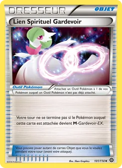 Lien Spirituel Gardevoir 101/114 — Steam Siege
