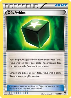 Dés Avides 102/114 — Steam Siege