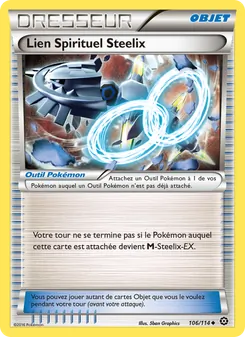 Lien Spirituel Steelix 106/114 — Steam Siege