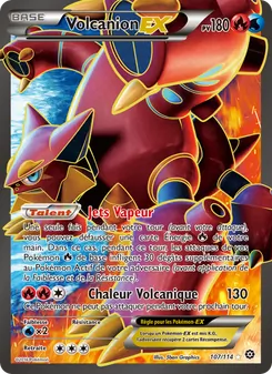 Volcanion EX 107/114 — Steam Siege