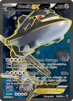 Steelix EX 108/114 — Steam Siege