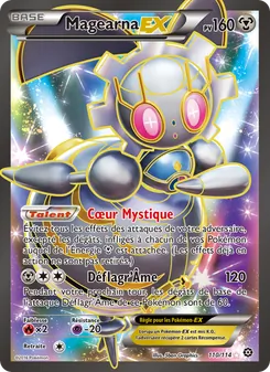 Magearna EX 110/114 — Steam Siege