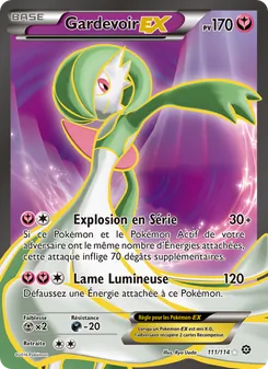 Gardevoir EX 111/114 — Steam Siege