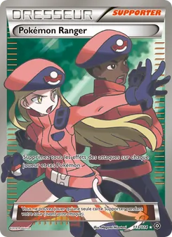 Pokémon Ranger 113/114 — Steam Siege