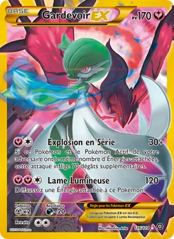 Gardevoir EX 116/114 — Steam Siege