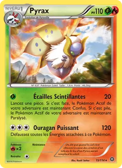 Pyrax 15/114 — Steam Siege