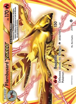 Flambusard TURBO 21/114 — Steam Siege