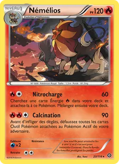 Némélios 23/114 — Steam Siege