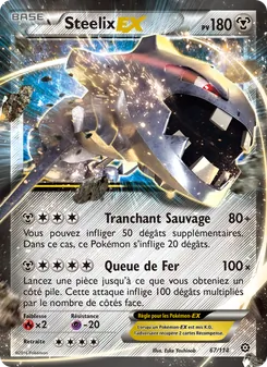 Steelix EX 67/114 — Steam Siege