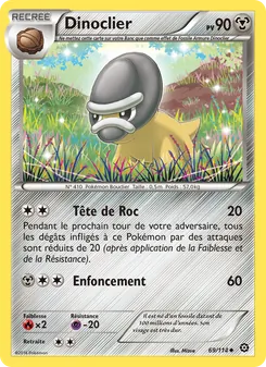 Dinoclier 69/114 — Steam Siege