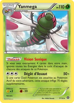Yanmega 7/114 — Steam Siege