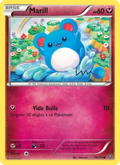 Marill 76/114 — Steam Siege