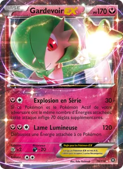 Gardevoir EX 78/114 — Steam Siege