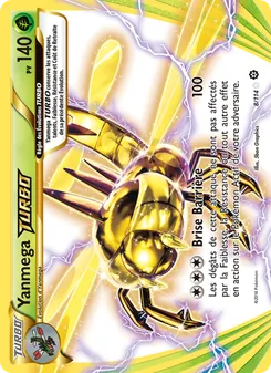 Yanmega TURBO 8/114 — Steam Siege