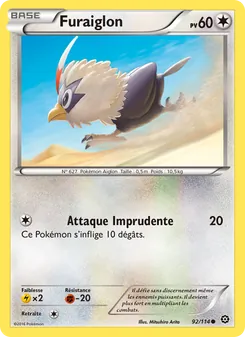 Furaiglon 92/114 — Steam Siege