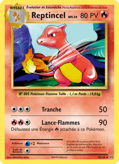 Reptincel 10/108 — Evolutions
