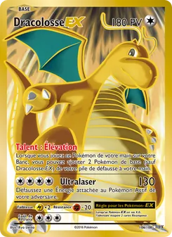 Dracolosse EX 106/108 — Evolutions