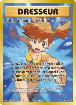 Détermination d'Ondine 108/108 — Evolutions