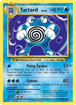 Tartard 25/108 — Evolutions