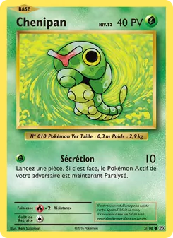 Chenipan 3/108 — Evolutions