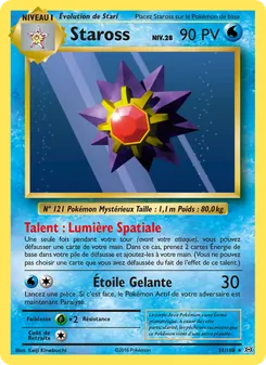 Staross 31/108 — Evolutions