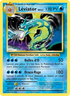 Léviator 34/108 — Evolutions
