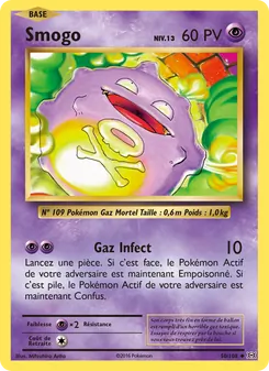 Smogo 50/108 — Evolutions