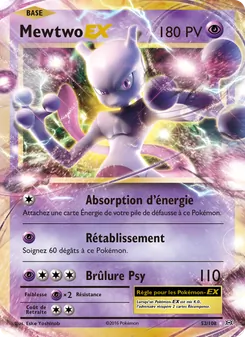 Mewtwo EX 52/108 — Evolutions
