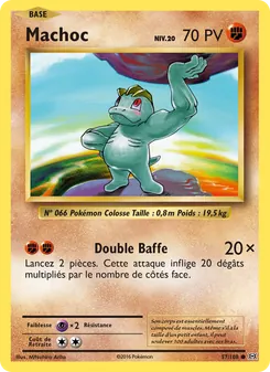 Machoc 57/108 — Evolutions