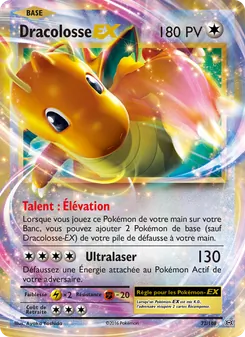Dracolosse EX 72/108 — Evolutions