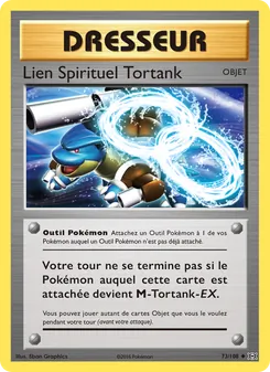 Lien Spirituel Tortank 73/108 — Evolutions