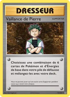 Vaillance de Pierre 74/108 — Evolutions