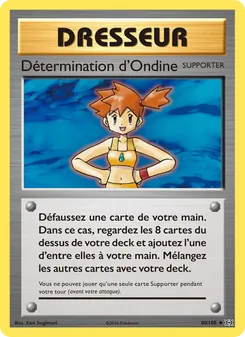 Détermination d'Ondine 80/108 — Evolutions
