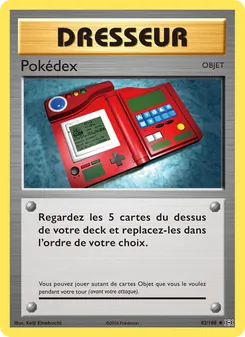 Pokédex 82/108 — Evolutions