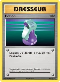 Potion 83/108 — Evolutions