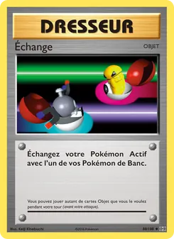 Échange 88/108 — Evolutions
