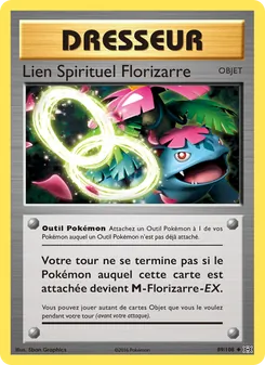 Lien Spirituel Florizarre 89/108 — Evolutions