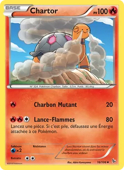 Chartor 16/106 — Flashfire