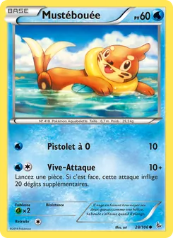 Mustébouée 28/106 — Flashfire