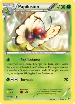 Papilusion 3/106 — Flashfire